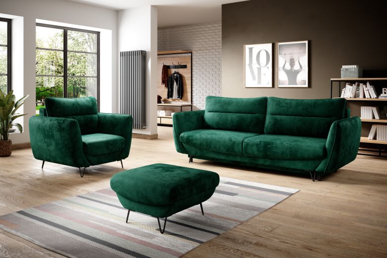 Furniture set - Set Silva (Pull-out bed with storage box) Furniture set - Set Silva (Pull-out bed with storage box)