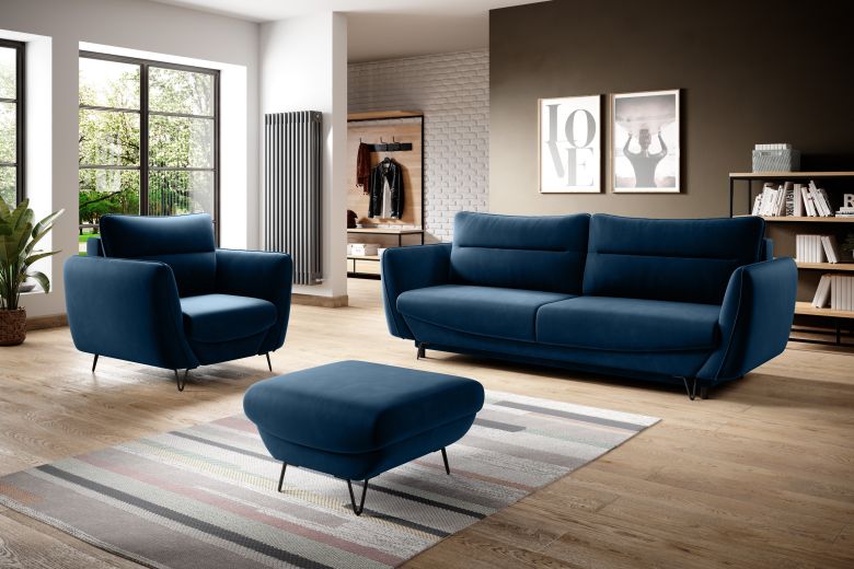 Furniture set - Set Silva (Pull-out bed with storage box) Furniture set - Set Silva (Pull-out bed with storage box)