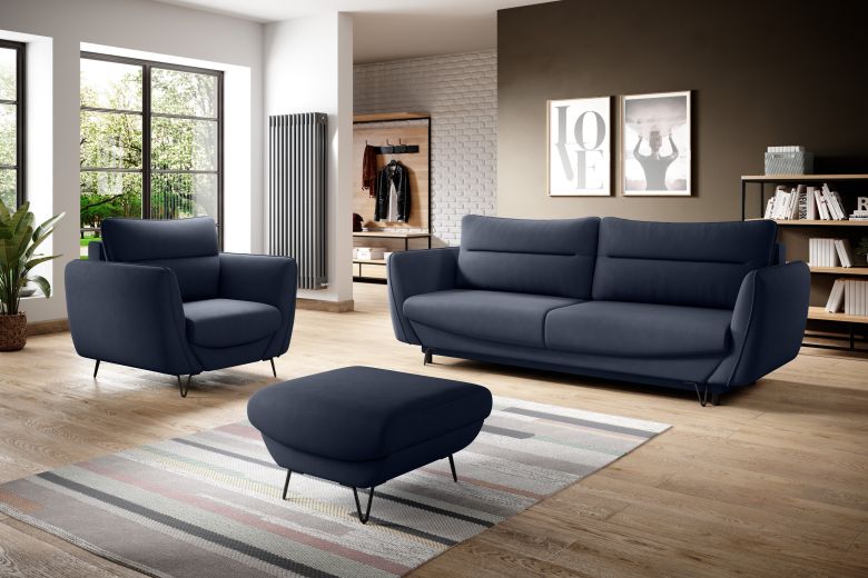 Furniture set - Set Silva (Pull-out bed with storage box) Furniture set - Set Silva (Pull-out bed with storage box)