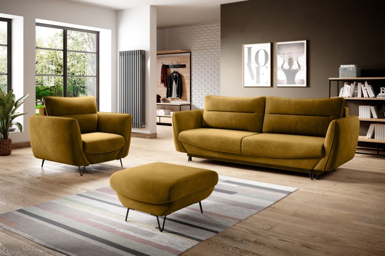 Furniture set - Set Silva (Pull-out bed with storage box) Furniture set - Set Silva (Pull-out bed with storage box)