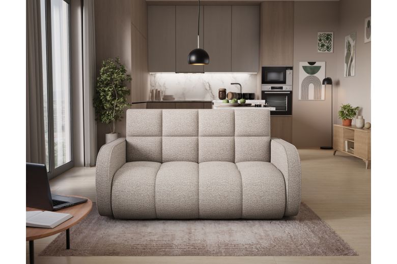 Раскладной диван - Deverio 3-seater (Pаскладной с ящиком для белья)