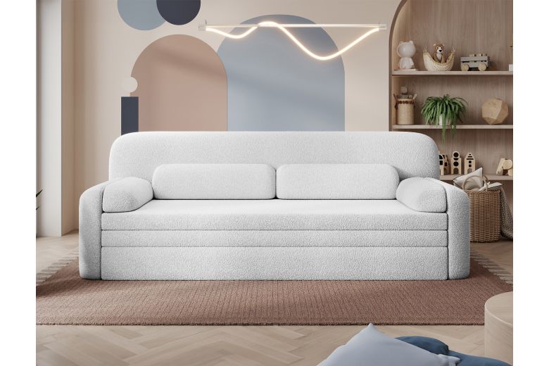 Sofa+bed - Elioss (Pull-out bed with storage box) Sofa+bed - Elioss (Pull-out bed with storage box)