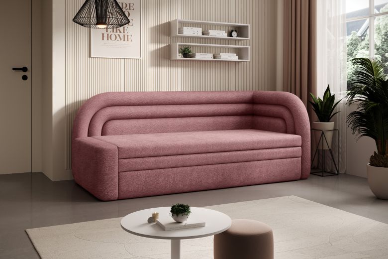 Sofa+bed - Fabillo (Pull-out bed with storage box)