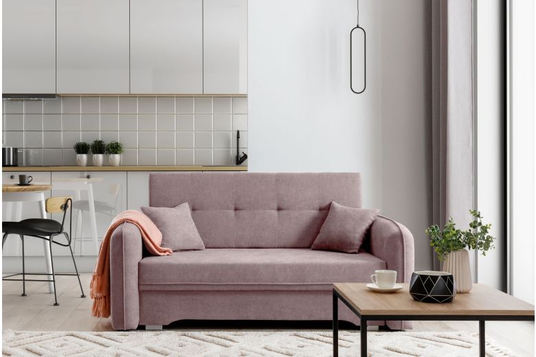 Раскладной диван - Laine 3-seater (Pаскладной с ящиком для белья)