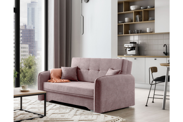 Раскладной диван - Laine 3-seater (Pаскладной с ящиком для белья)
