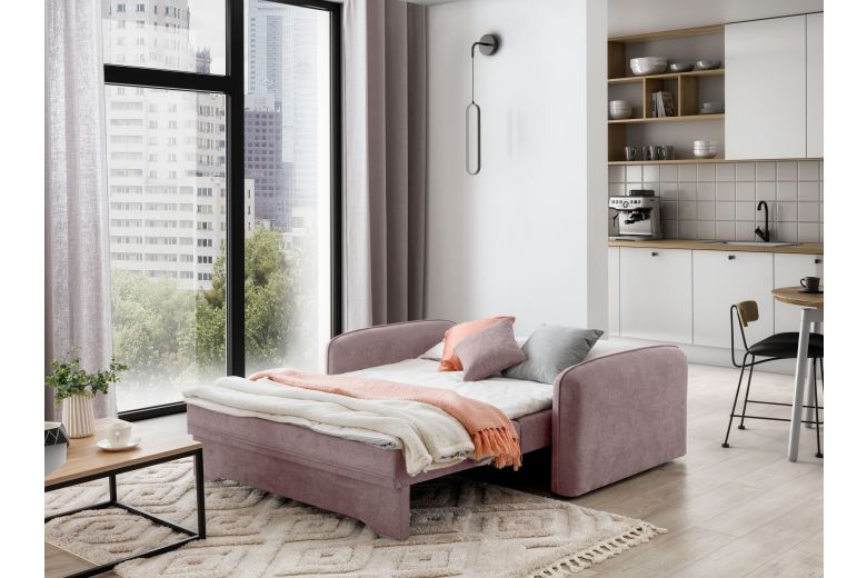 Раскладной диван - Laine 3-seater (Pаскладной с ящиком для белья)