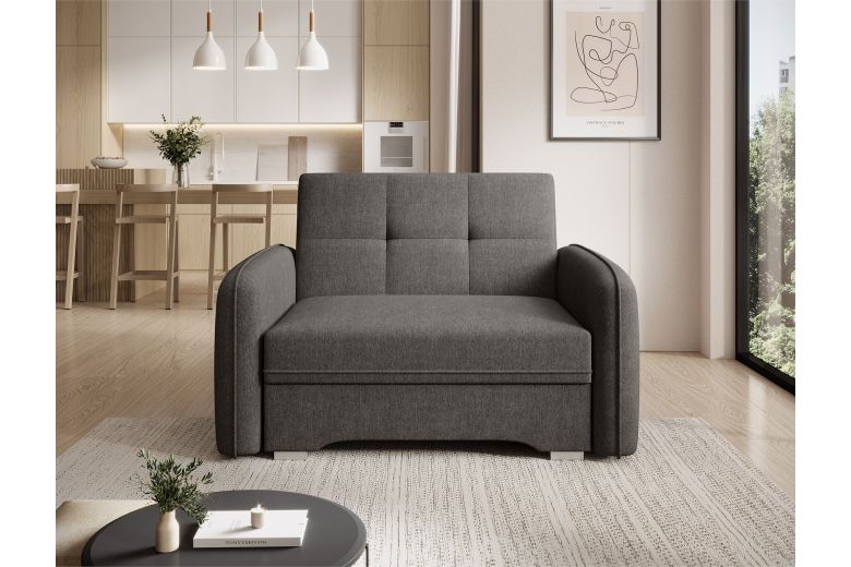 Раскладной диван - Laine 1-seater (Pаскладной с ящиком для белья)