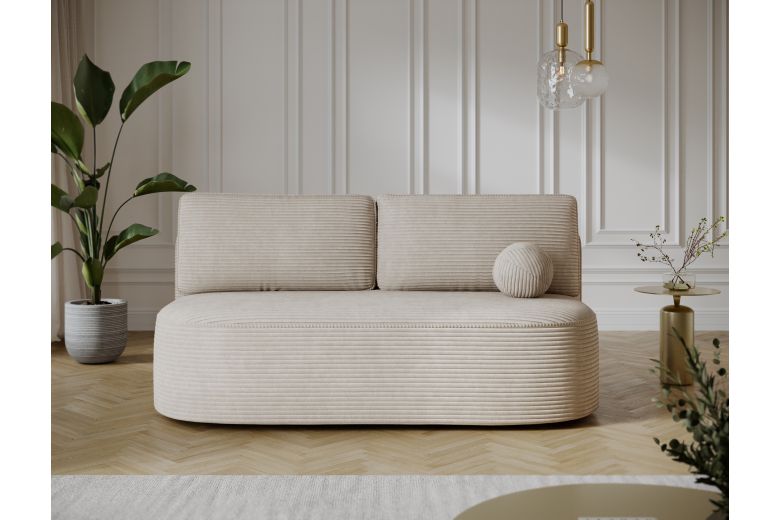 Sofa+bed - Lilana (Pull-out bed with storage box)