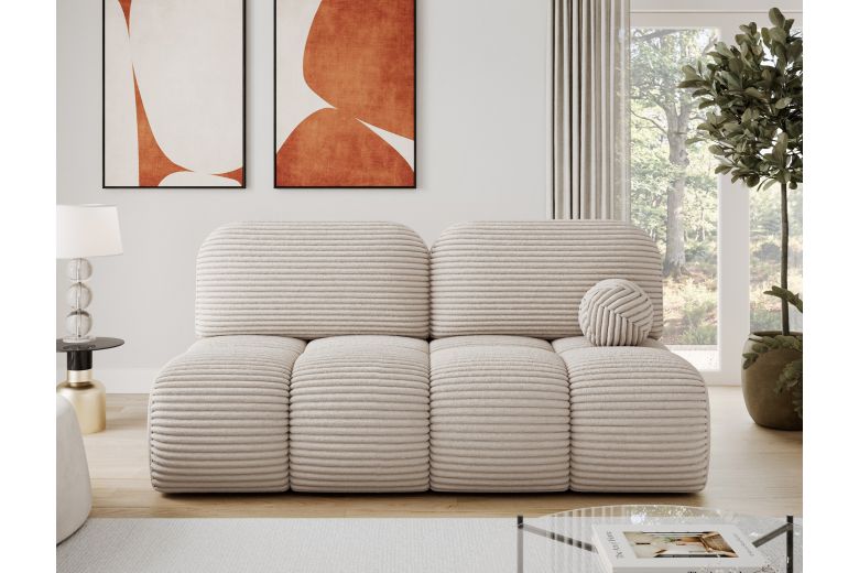 Nuwia Sofa with Sleeping Function and Storage Box