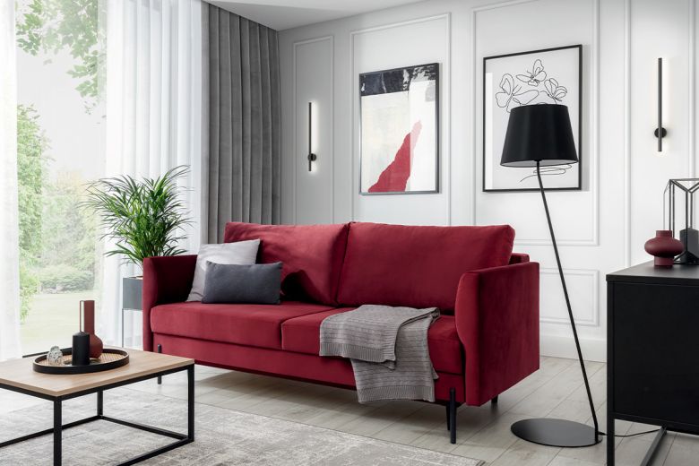 Sofa+bed - Revi (Pull-out bed with storage box) Sofa+bed - Revi (Pull-out bed with storage box)