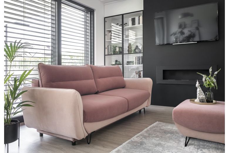 Sofa+bed - Silva (Pull-out bed with storage box)