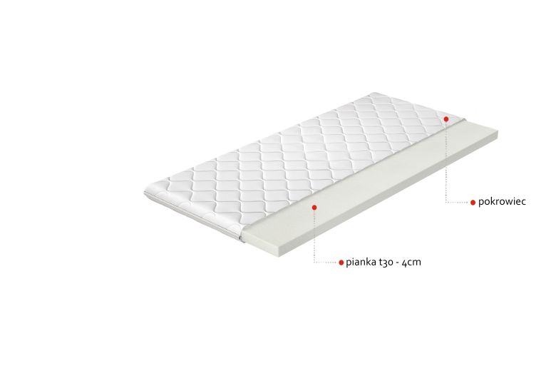 Mattress  - Topper T25