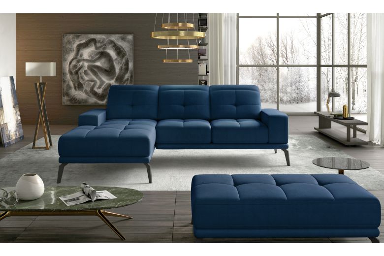 Furniture set - Narożnik Torrense + Puf (Pull-out bed) Furniture set - Narożnik Torrense + Puf (Pull-out bed)