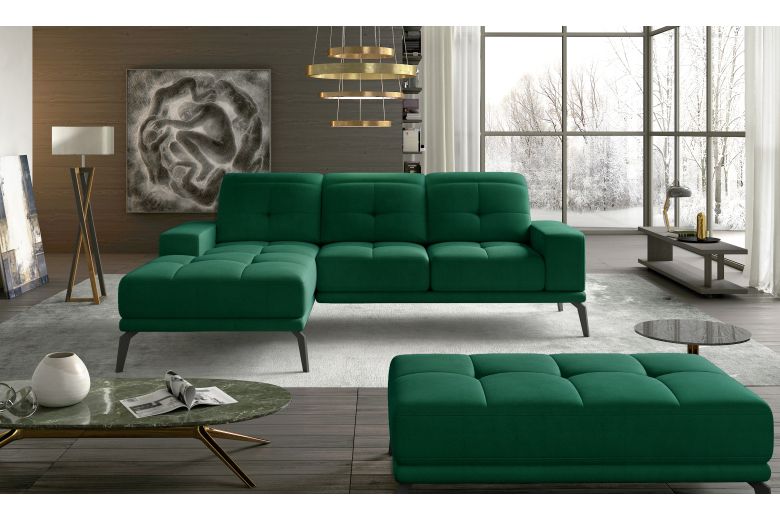 Furniture set - Narożnik Torrense + Puf (Pull-out bed) Furniture set - Narożnik Torrense + Puf (Pull-out bed)