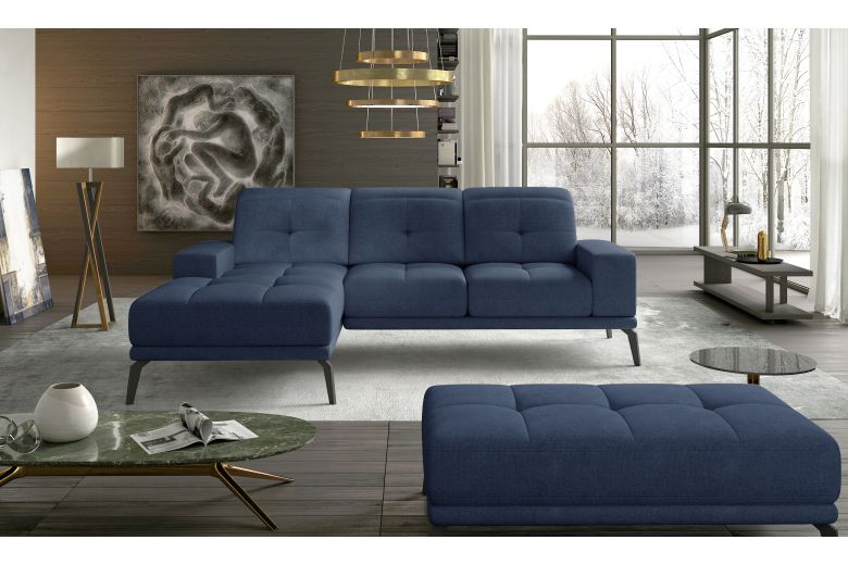 Furniture set - Narożnik Torrense + Puf (Pull-out bed) Furniture set - Narożnik Torrense + Puf (Pull-out bed)