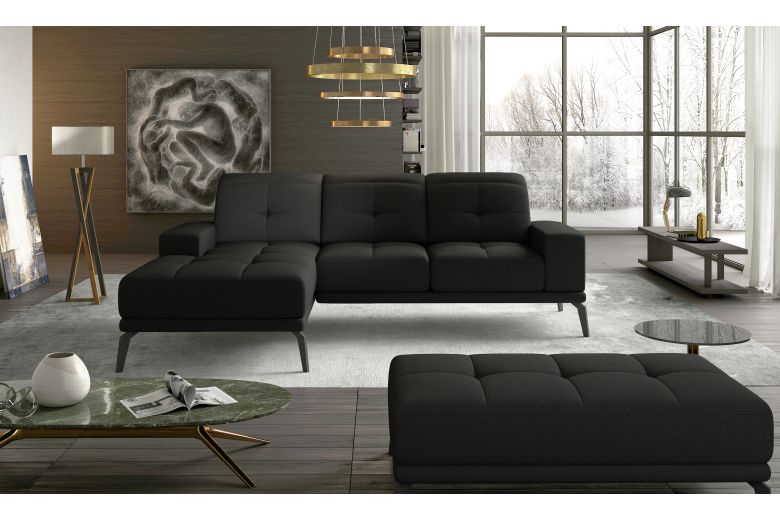 Furniture set - Narożnik Torrense + Puf (Pull-out bed) Furniture set - Narożnik Torrense + Puf (Pull-out bed)