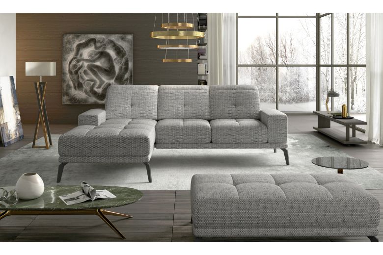 Furniture set - Narożnik Torrense + Puf (Pull-out bed) Furniture set - Narożnik Torrense + Puf (Pull-out bed)