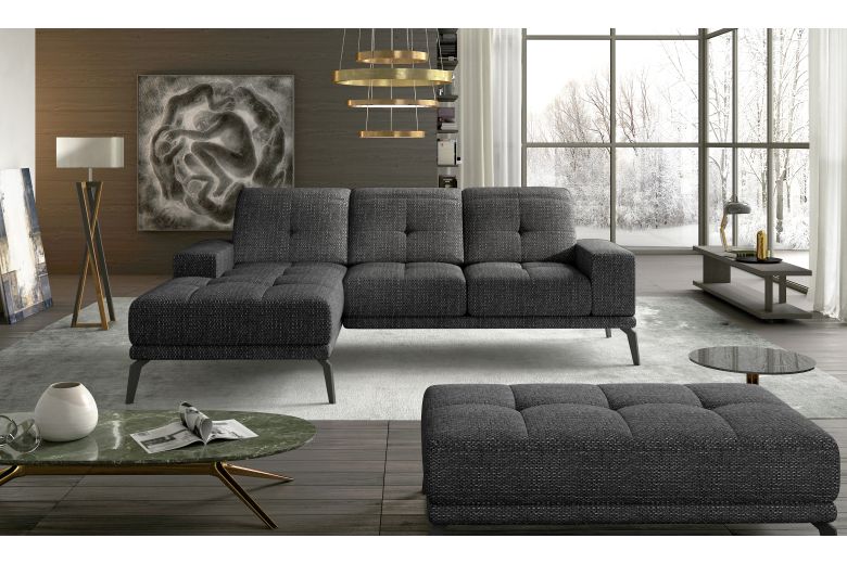Furniture set - Narożnik Torrense + Puf (Pull-out bed) Furniture set - Narożnik Torrense + Puf (Pull-out bed)