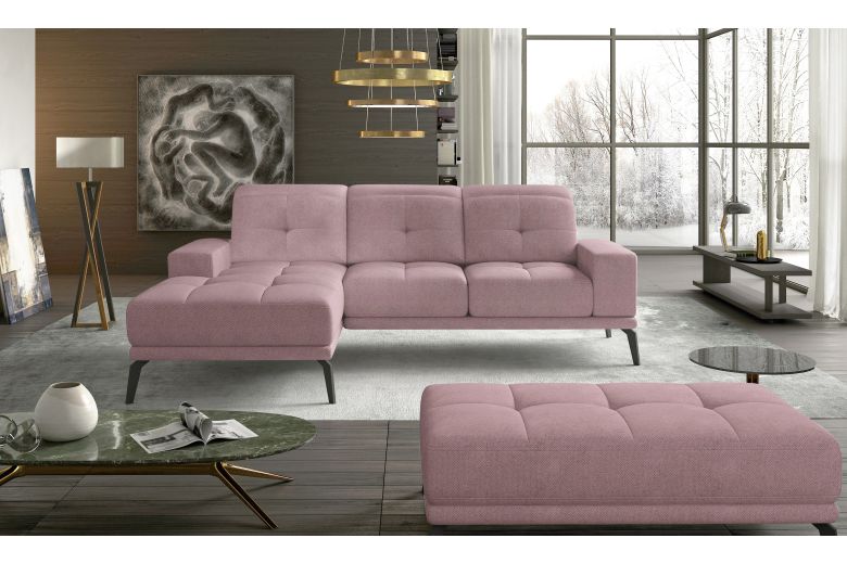 Furniture set - Narożnik Torrense + Puf (Pull-out bed) Furniture set - Narożnik Torrense + Puf (Pull-out bed)