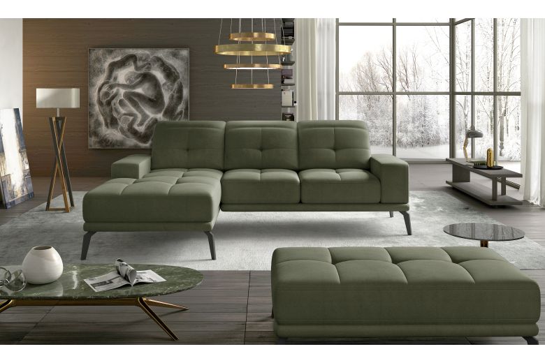 Furniture set - Narożnik Torrense + Puf (Pull-out bed) Furniture set - Narożnik Torrense + Puf (Pull-out bed)