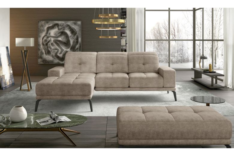 Furniture set - Narożnik Torrense + Puf (Pull-out bed) Furniture set - Narożnik Torrense + Puf (Pull-out bed)