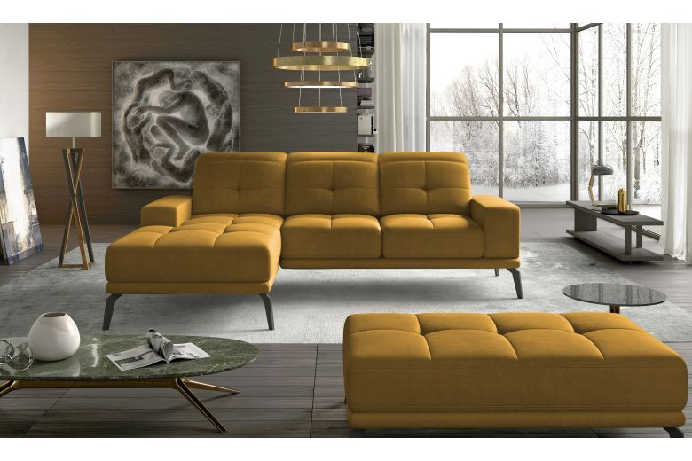 Furniture set - Narożnik Torrense + Puf (Pull-out bed) Furniture set - Narożnik Torrense + Puf (Pull-out bed)