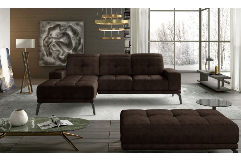 Furniture set - Narożnik Torrense + Puf (Pull-out bed) Furniture set - Narożnik Torrense + Puf (Pull-out bed)