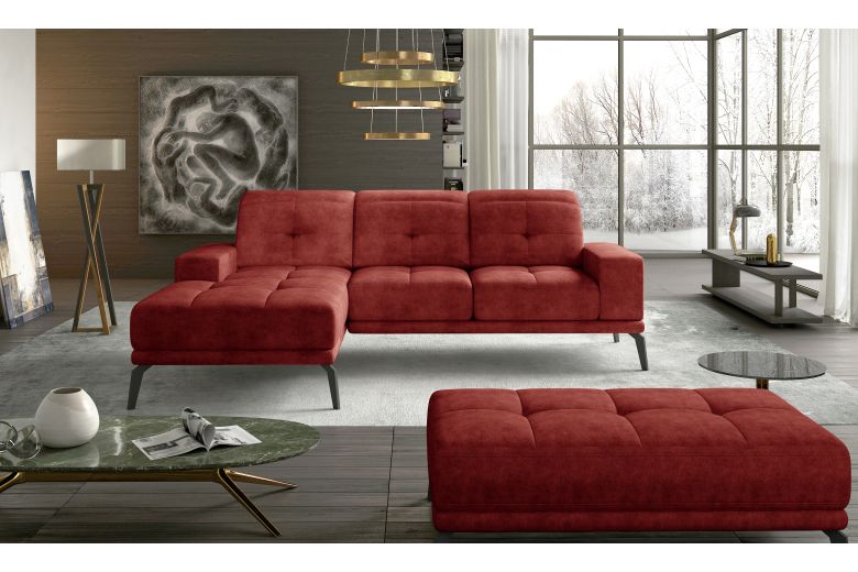 Furniture set - Narożnik Torrense + Puf (Pull-out bed) Furniture set - Narożnik Torrense + Puf (Pull-out bed)