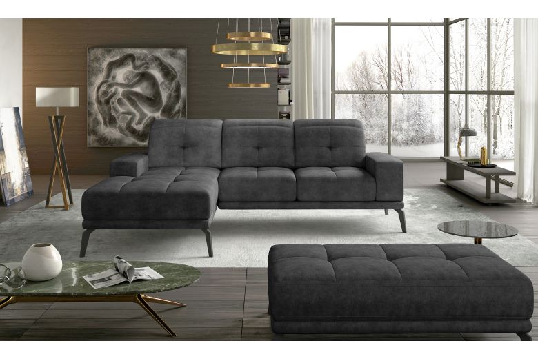 Furniture set - Narożnik Torrense + Puf (Pull-out bed) Furniture set - Narożnik Torrense + Puf (Pull-out bed)