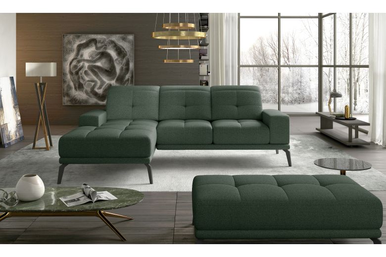 Furniture set - Narożnik Torrense + Puf (Pull-out bed) Furniture set - Narożnik Torrense + Puf (Pull-out bed)