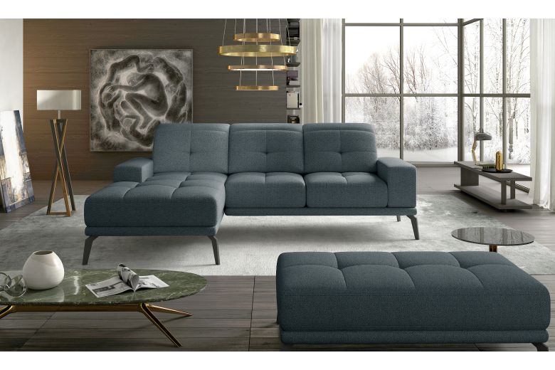 Furniture set - Narożnik Torrense + Puf (Pull-out bed) Furniture set - Narożnik Torrense + Puf (Pull-out bed)