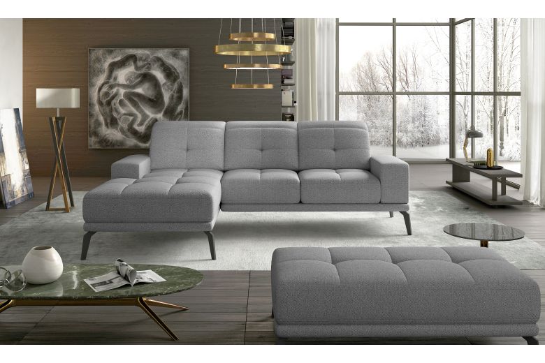 Furniture set - Narożnik Torrense + Puf (Pull-out bed) Furniture set - Narożnik Torrense + Puf (Pull-out bed)