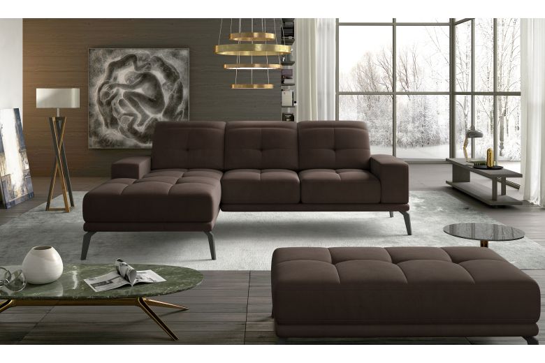 Furniture set - Narożnik Torrense + Puf (Pull-out bed) Furniture set - Narożnik Torrense + Puf (Pull-out bed)