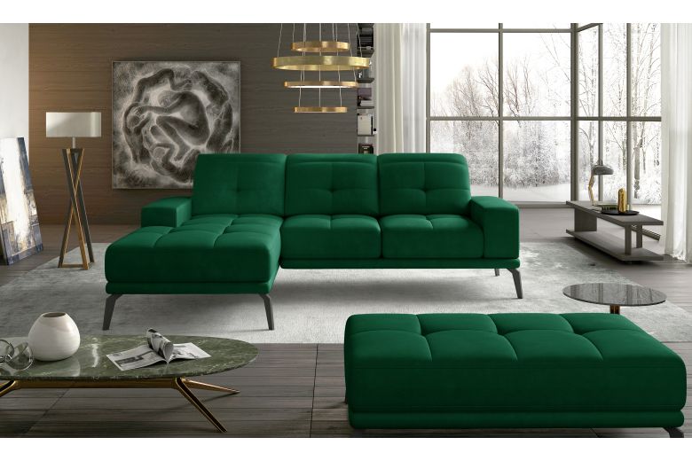 Furniture set - Narożnik Torrense + Puf (Pull-out bed) Furniture set - Narożnik Torrense + Puf (Pull-out bed)