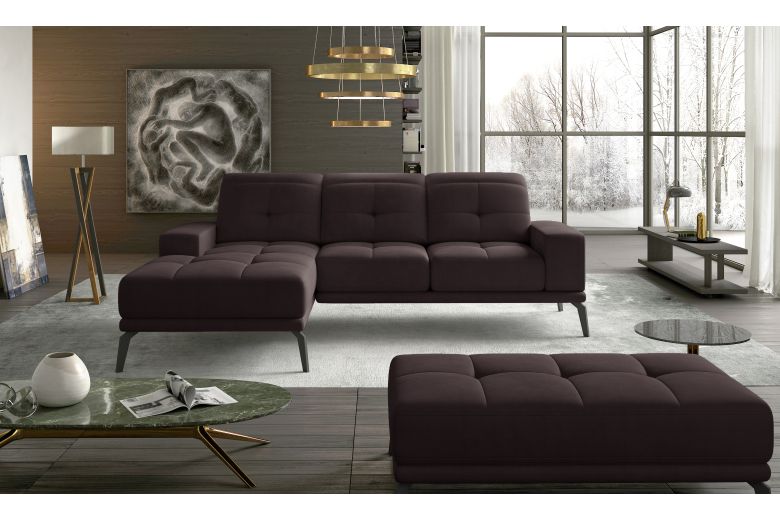 Furniture set - Narożnik Torrense + Puf (Pull-out bed) Furniture set - Narożnik Torrense + Puf (Pull-out bed)