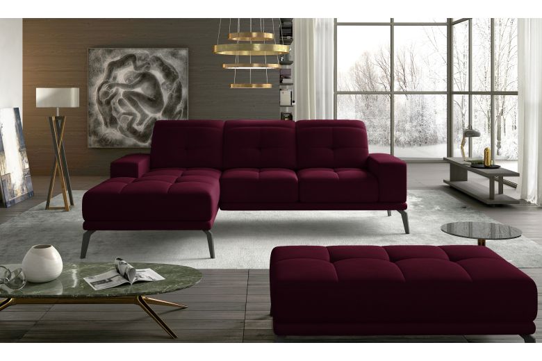 Furniture set - Narożnik Torrense + Puf (Pull-out bed) Furniture set - Narożnik Torrense + Puf (Pull-out bed)