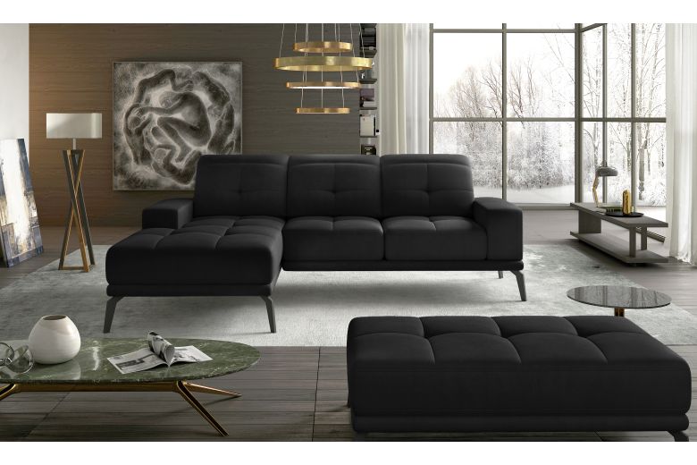 Furniture set - Narożnik Torrense + Puf (Pull-out bed) Furniture set - Narożnik Torrense + Puf (Pull-out bed)