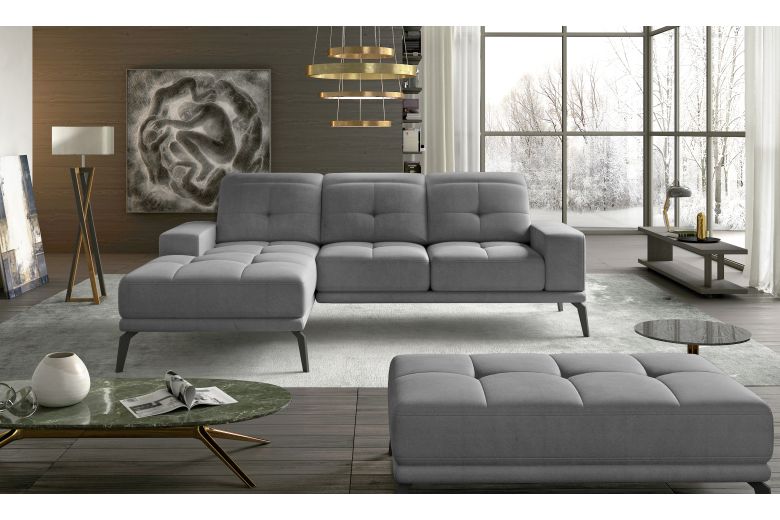 Furniture set - Narożnik Torrense + Puf (Pull-out bed) Furniture set - Narożnik Torrense + Puf (Pull-out bed)