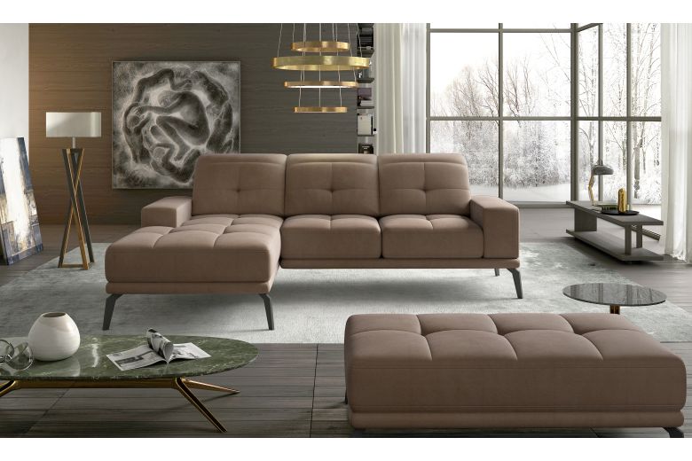 Furniture set - Narożnik Torrense + Puf (Pull-out bed) Furniture set - Narożnik Torrense + Puf (Pull-out bed)