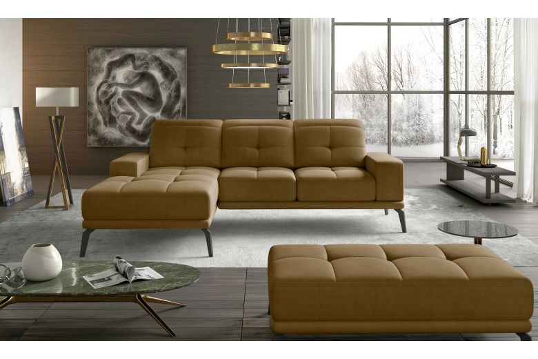 Furniture set - Narożnik Torrense + Puf (Pull-out bed) Furniture set - Narożnik Torrense + Puf (Pull-out bed)