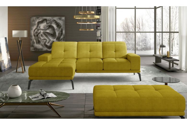 Furniture set - Narożnik Torrense + Puf (Pull-out bed) Furniture set - Narożnik Torrense + Puf (Pull-out bed)
