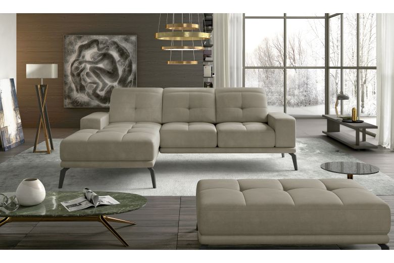 Furniture set - Narożnik Torrense + Puf (Pull-out bed) Furniture set - Narożnik Torrense + Puf (Pull-out bed)
