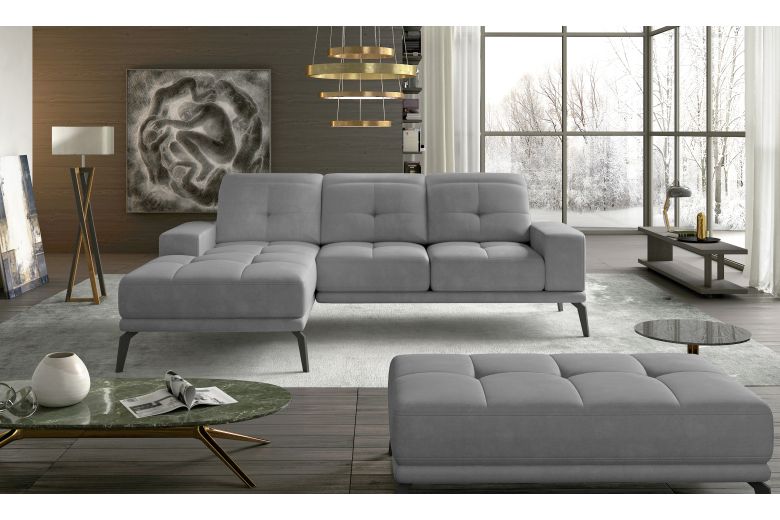 Furniture set - Narożnik Torrense + Puf (Pull-out bed) Furniture set - Narożnik Torrense + Puf (Pull-out bed)