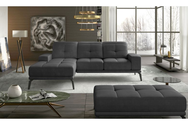 Furniture set - Narożnik Torrense + Puf (Pull-out bed) Furniture set - Narożnik Torrense + Puf (Pull-out bed)