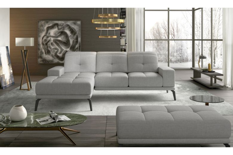 Furniture set - Narożnik Torrense + Puf (Pull-out bed) Furniture set - Narożnik Torrense + Puf (Pull-out bed)