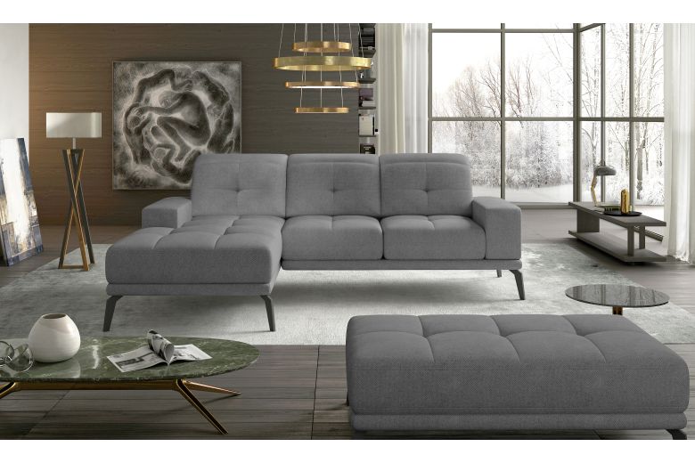 Furniture set - Narożnik Torrense + Puf (Pull-out bed) Furniture set - Narożnik Torrense + Puf (Pull-out bed)
