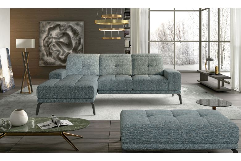Furniture set - Narożnik Torrense + Puf (Pull-out bed) Furniture set - Narożnik Torrense + Puf (Pull-out bed)