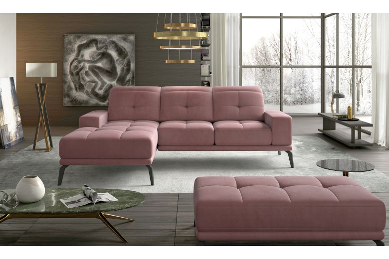 Furniture set - Narożnik Torrense + Puf (Pull-out bed) Furniture set - Narożnik Torrense + Puf (Pull-out bed)