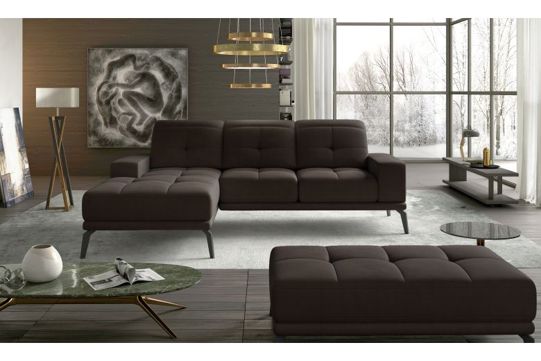 Furniture set - Narożnik Torrense + Puf (Pull-out bed) Furniture set - Narożnik Torrense + Puf (Pull-out bed)