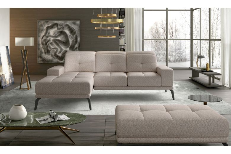Furniture set - Narożnik Torrense + Puf (Pull-out bed) Furniture set - Narożnik Torrense + Puf (Pull-out bed)